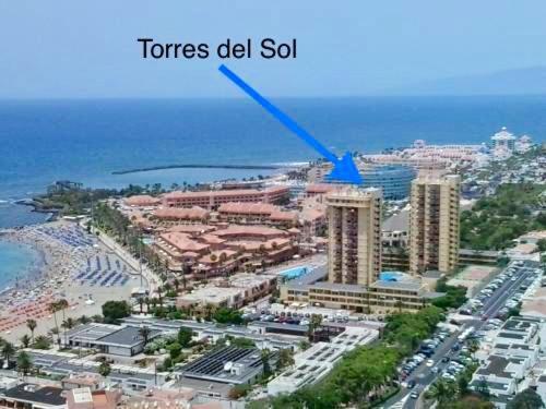 Апартаменты Torres Del Sol Плая-де-лас-Америкас Экстерьер фото