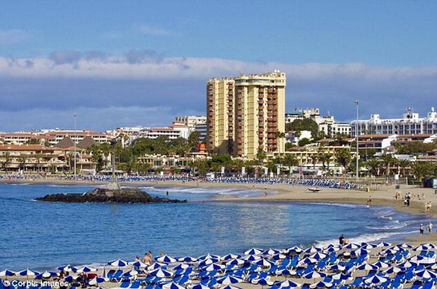 Апартаменты Torres Del Sol Плая-де-лас-Америкас Экстерьер фото